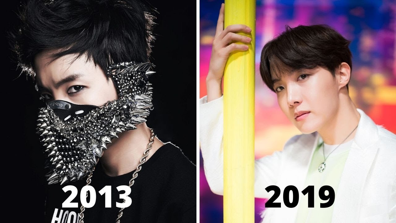 Hoseok through the eras.