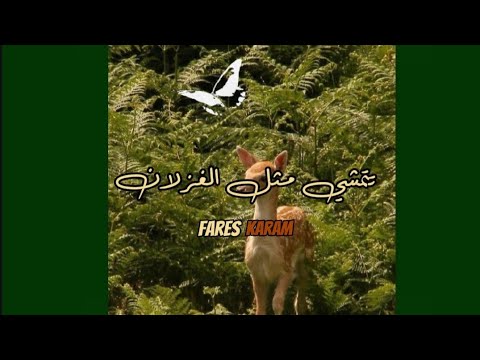 ختيار عالعكازة فارس كرم      بدون موسيقى