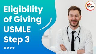 Eligibility of Giving USMLE Step 3 | USMLE 2022 | Lecture Promo