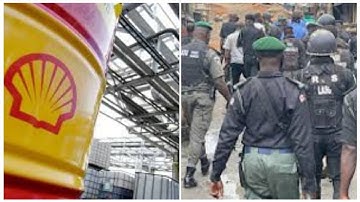 TRAG£D¥: FOUR OIL WORKERS Ķ1ŁŁ£D IN IMO BY ĢŪÑM€N