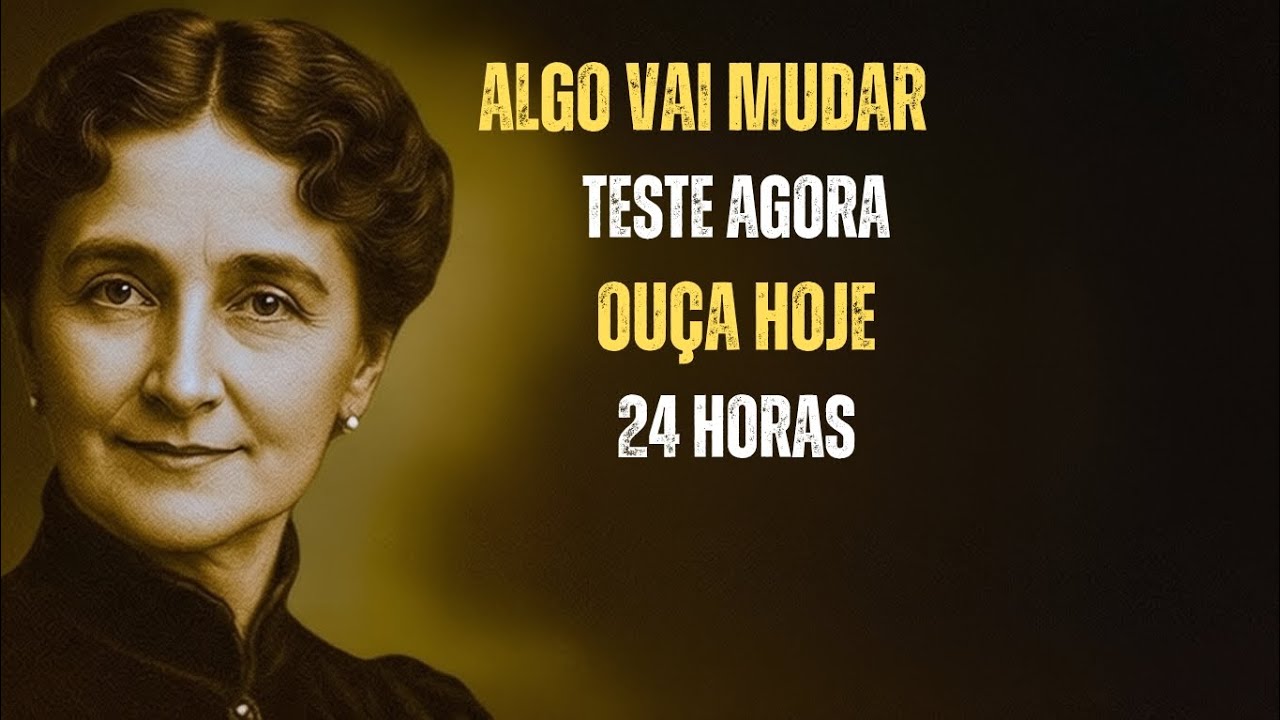 OUÇA ISSO HOJE E OBSERVE O QUE MUDA EM 24 HORAS | Florence Scovel Shinn