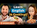 How to talk about food in english  podcast for advanced english learners