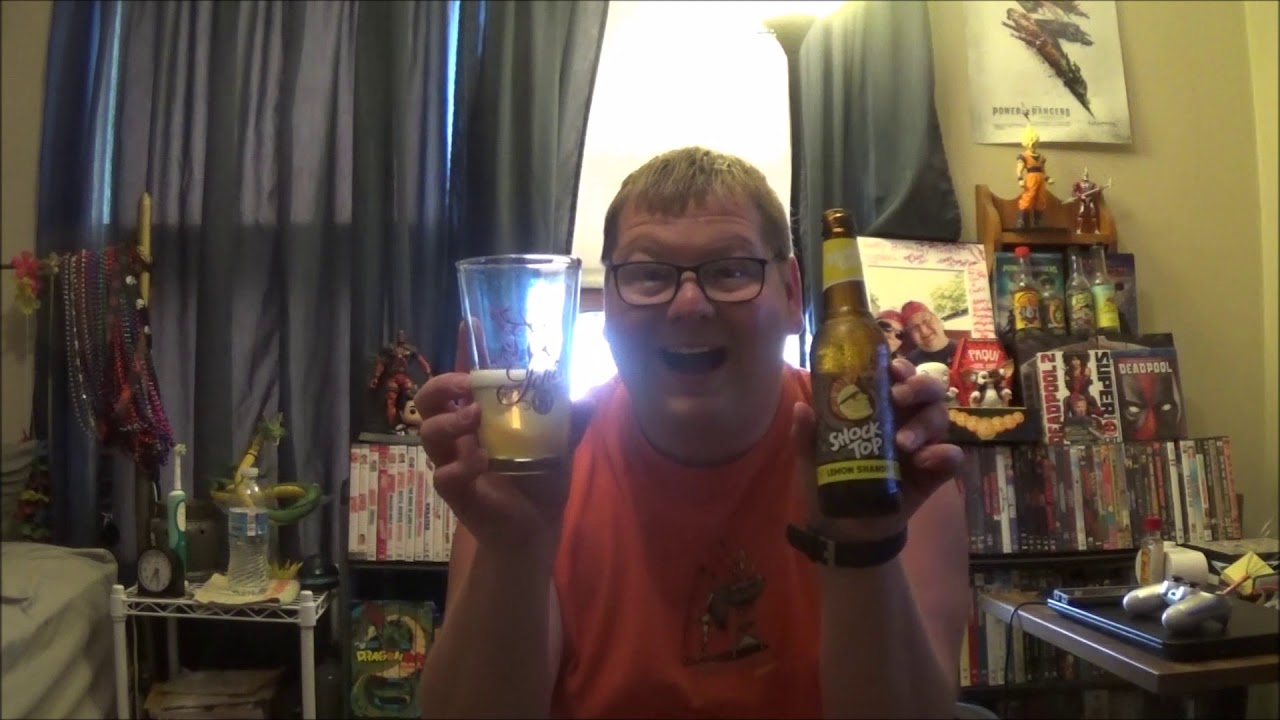 Tank Tries Shock Top Lemon Shandy