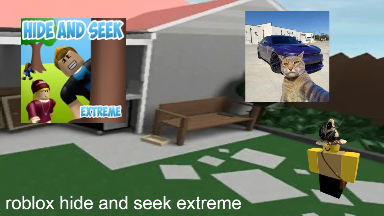 roblox hide and seek extreme - YouTube