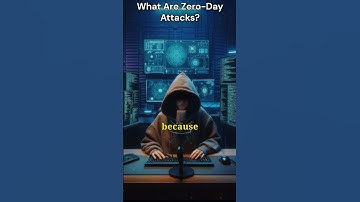 What Are Zero-Day Attacks? #shorts #cybersecurity