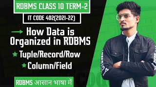 How Data is Organized in RDBMS||DBMS epi-06 @kidocoder #rdbms #dbms #data