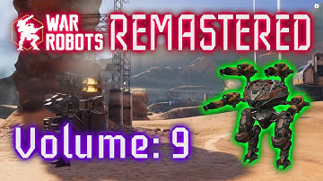 War Robots Remastered - Test Server (Volume 9: Fenrir Aegis Shield Bug) - July 14 2020