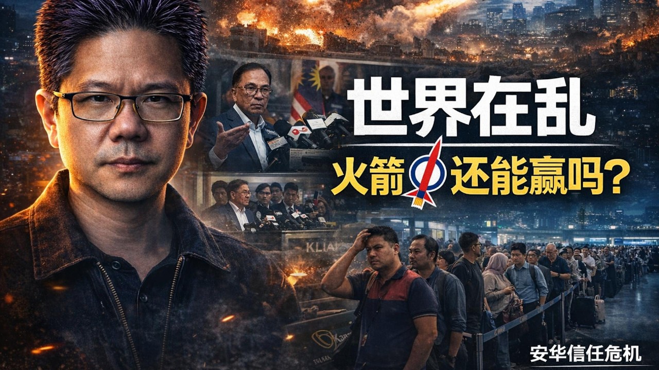 ⚠️中东战火、国内焦虑、改革变口号？火箭还能赢吗？ | 当初支持火箭的人，现在还相信吗？ | 点亮人生  03012026 #马来西亚 #倪可敏 #中东战争