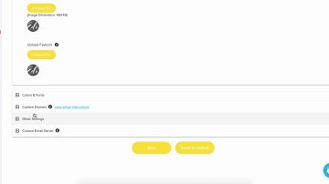 White Label Overview and Setup