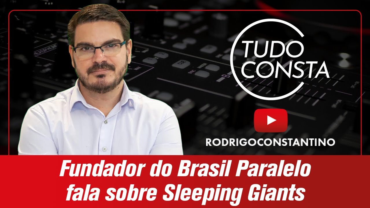 Fundador do Brasil Paralelo fala sobre Sleeping Giants