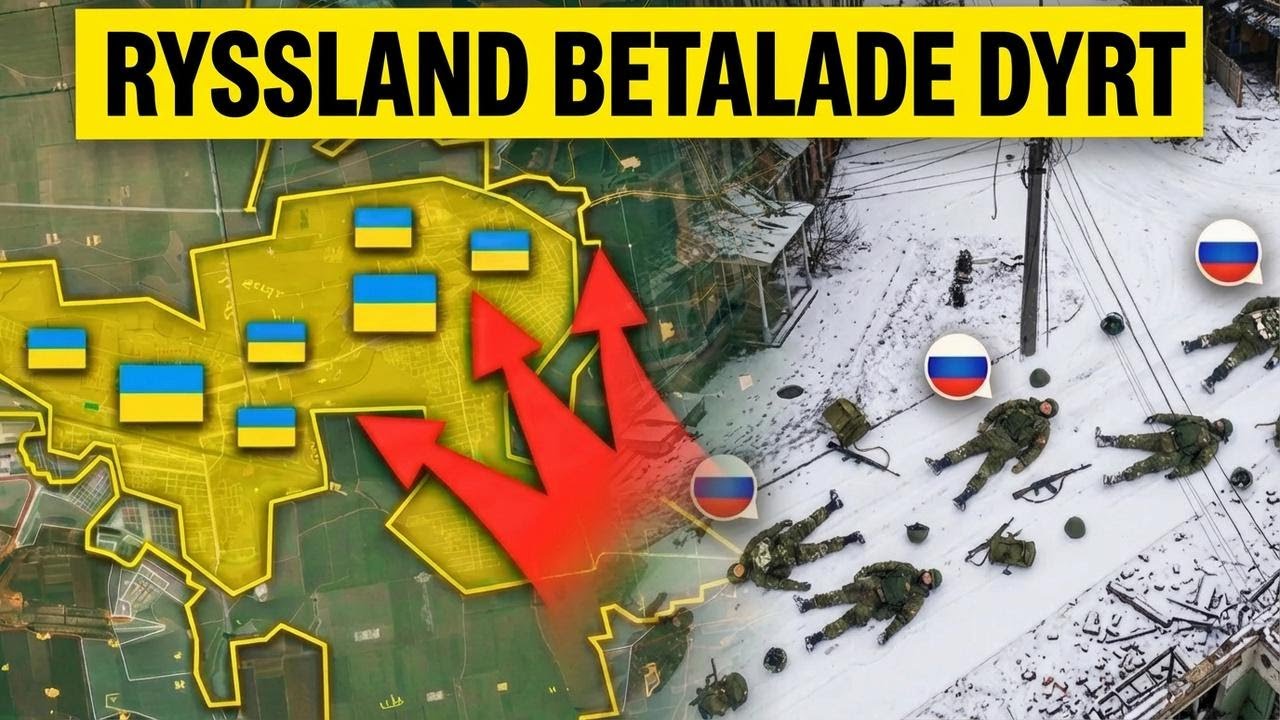 Ryssland tog Pokrovsk – och gick rakt i Ukrainas fälla