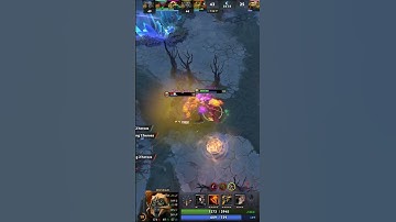 [Huskar] high-level flamıng spear 1vs5 and rampage dota2  #dota2 #huskar