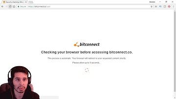 BitConnect Day 1 - First 100$ Loan