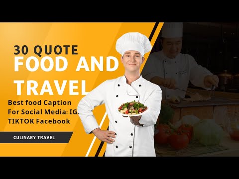 30 FOOD TRAVEL QUOTES The Best Travel And Food Experiences In Life