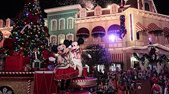 Christmas Party At Walt Disney World | Mickey's Very Merry Christmas Party 2016