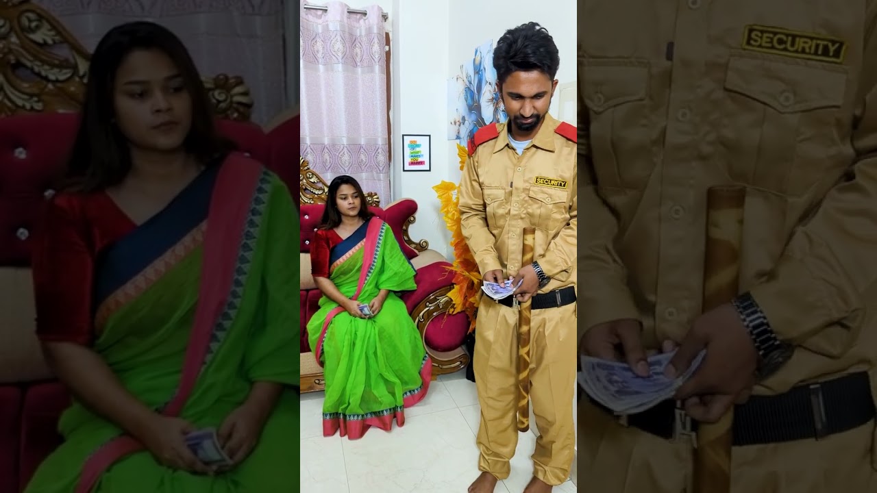 বাসার দারোয়ান ড্রা'ই'ভার কাজের লোকদেরকে বোনাস বেতন ছুটি দিল না।