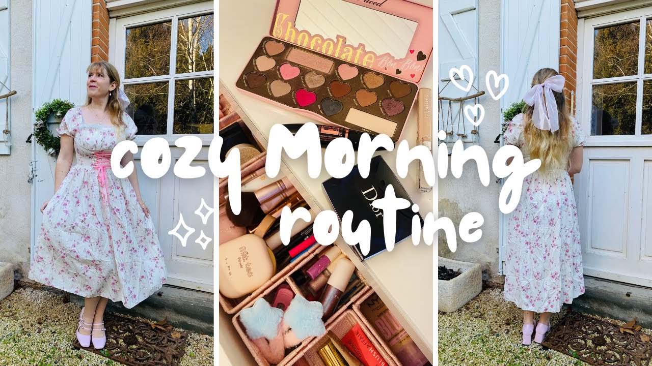 Cozy Morning routine 🎀🩰Gabi DeMartino inspired