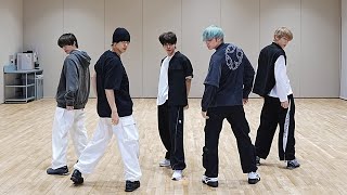 Txt - Deja Vu Dance Practice Mirrored 4K