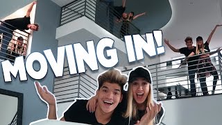 were moving in together