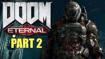 DOOM ETERNAL WALKTHROUGH PART 2\PLAY LIKE BATTLE KING\EXULTIA FULL COMMENTARY