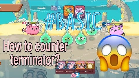 How To Counter Terminator? 90% winrate against terminator. Tips and Gameplay. ( BBP vs RBP and BBP )