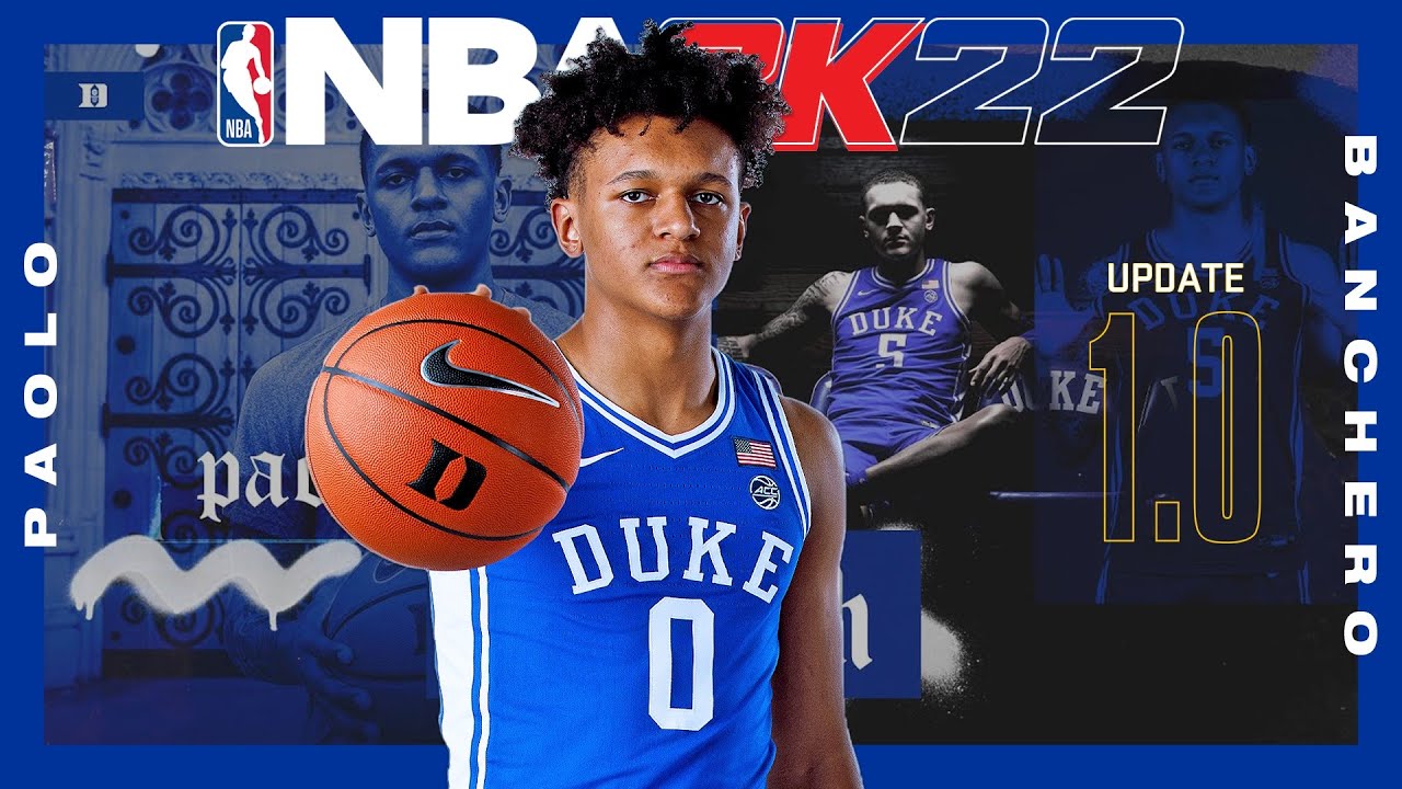 NBA 2K22 - 2022 NBA Draft Class (Update 1.0) (PS5) - YouTube