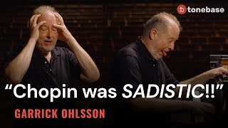 Garrick Ohlsson Teaches You the Coda from Chopin’s Ballade No. 1 in G Minor