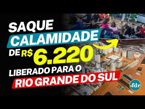 SAQUE CALAMIDADE FGTS RIO GRANDE DO SUL: VEJA COMO PEDIR O VALOR NA CAIXA PELO APLICATIVO