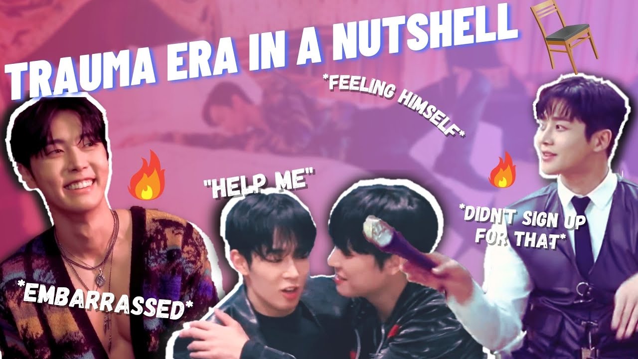 SF9 Trauma Era in a nutshell - funny moments