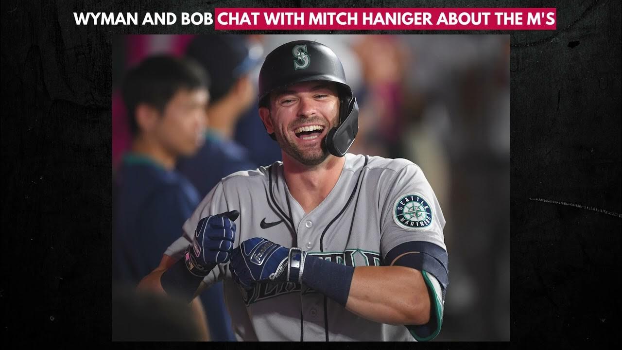 Mariners Interview Mitch Haniger sees 2022 M's getting closer to World
