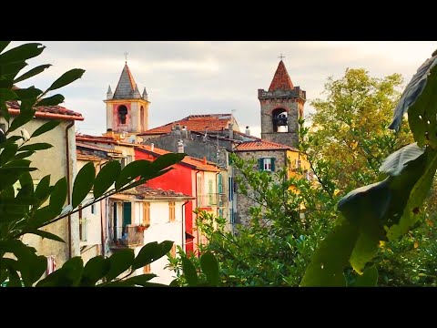 Fosdinovo | Massa Carrara | Italy |  Walkin Tour entire Historic Centre | Winter Time