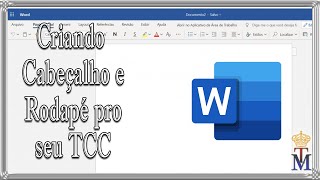 Criando Cabeçalho e Rodapé no Word para o seu TCC