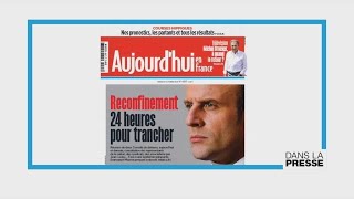 Covid 19 en France : 24h avant le reconfinement?