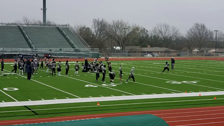 Highlights of 2021 OCA QB James Henault