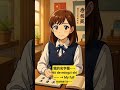 how to say : my full name is --- = 我的名字是---- (Wǒ de míngzì shì -----) ☺️😺 #anime #chineseliterature