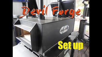 Devil Forge - Unboxing and set up
