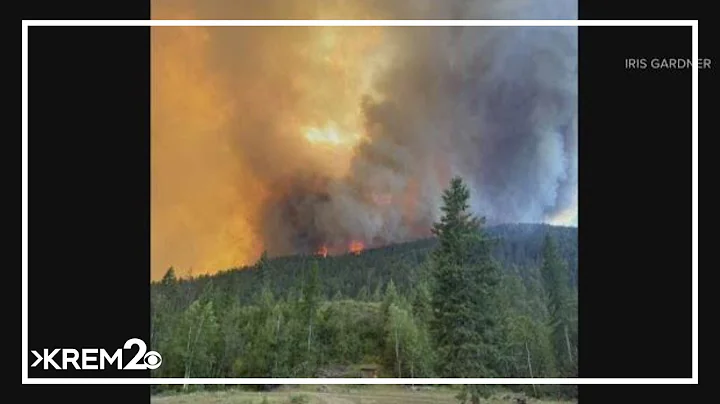 Level 3 (Go Now!) Evacuations remain in place for wildfire burning southwest of Northport