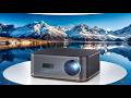 HAPPRUN 2000 ANSI Smart Projector 4K Decoding WiFi Bluetooth Auto Focus 300 Inch Home Theater