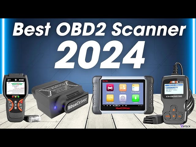 TOP 5 Best OBD2 Bluetooth Scanner Review in 2023-2024 