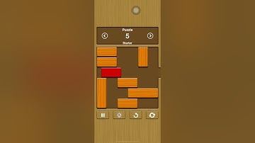 Solving #unblock_me puzzles #relax_mode #starter #original #puzzle_1-10
