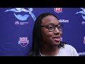 Simone Manuel Talks 53.05 100 Free World Qualification