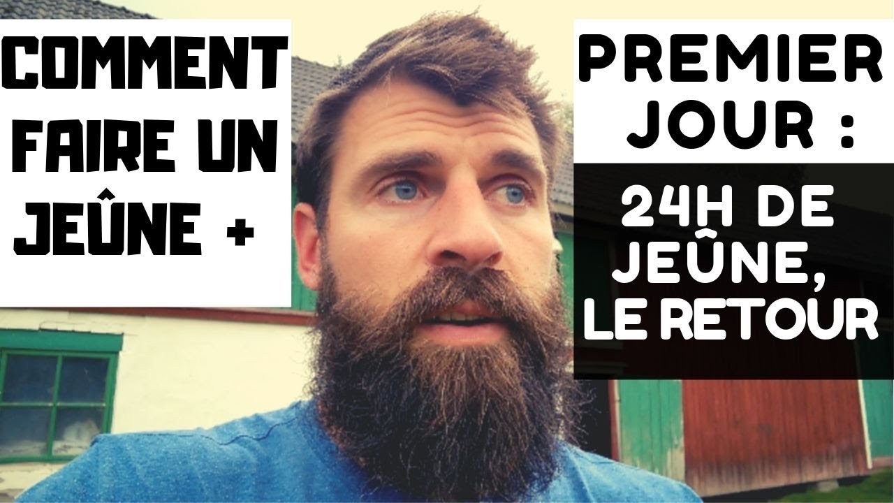 Comment faire un jeûne (Hydrique) + 1er jour de jeûne 24h de jeûne — free download