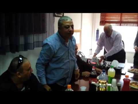 الكلمات الكاملة للمربي خالد غرة والمحامي محمد وتد في مراسيم التكريم