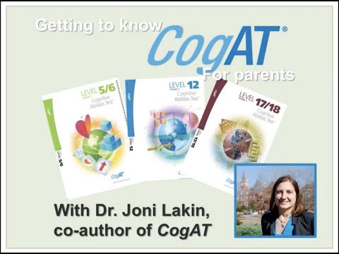 Getting to Know CogAT for Parents