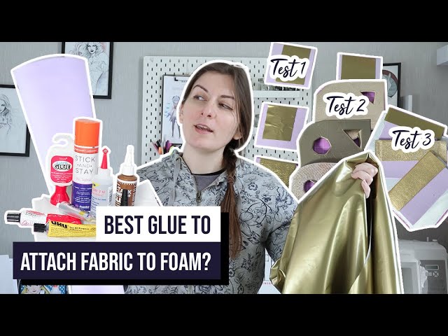 The Top 8 Best Glue for Foam  Styrofoam glue, Foam glue, How to