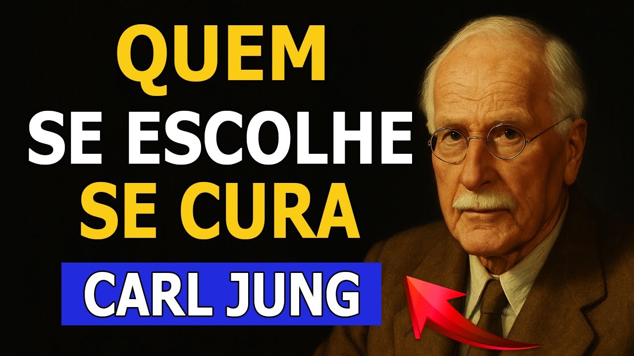 Transforme sua vida hoje escolhendo você | CARL JUNG