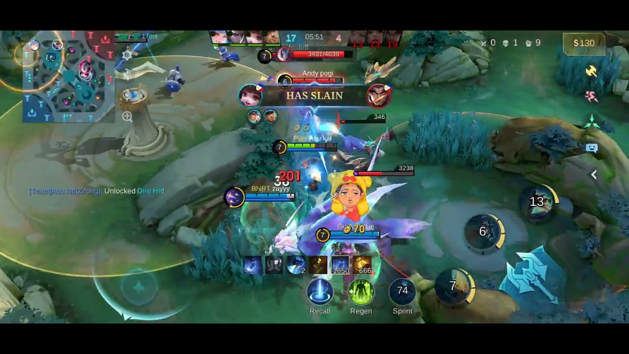 Zilong Tank kaya kang Suportahan hanggang dulo! Ang kunat grabe!