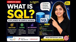 What is SQL  SQL Explained with Examples  Beginner Friendly