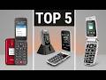 Top 5 Best Flip Phones for Seniors in 2026 | Simple & Easy to Use