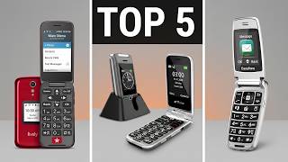 Top 5 Best Flip Phones for Seniors in 2026 | Simple &amp; Easy to Use